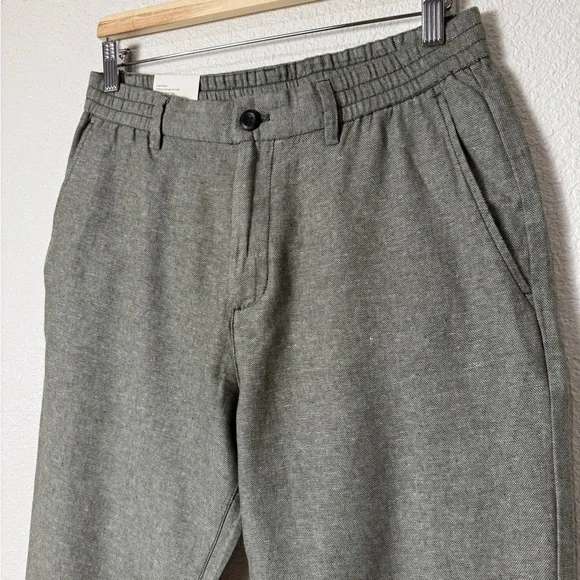 Banana Republic men’s athletic pants 30x32 linen - Picture 2 of 9